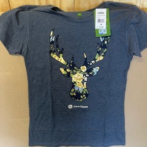 Women’s John Deere Short Sleeve T-Shirt
